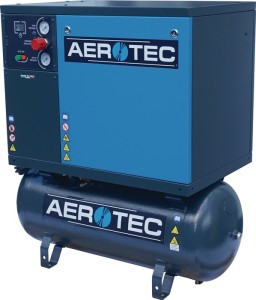 Sprężarka Aerotec 520-90 SUPERSILENT PRO 450 l/min 10 barów 2,2 kW 400 V/50 Hz 9