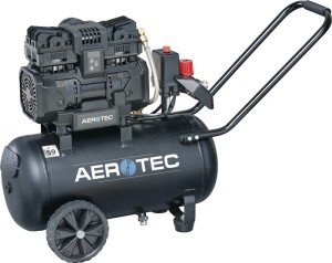 Sprężarka Aerotec Tech 160-24 Silent 160 l/min 8 barów 1,1 kW 230 V/50 Hz 24 l A