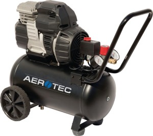Sprężarka Aerotec Zenith 270 TECH 175 l/min 10 barów 1,1 kW 230 V/50 Hz 24 l AER