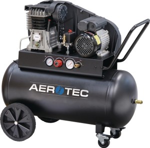 Sprężarka Aerotec 590-90 S-TECH CM3 405 l/min 10 barów 2,2 kW 230 V/50 Hz 90 l A
