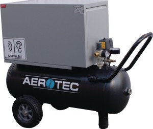 Sprężarka Aerotec 320-10-50 SUPERSIL 300 l/min 10 barów 2,2 kW 230 V/50 Hz 50 l
