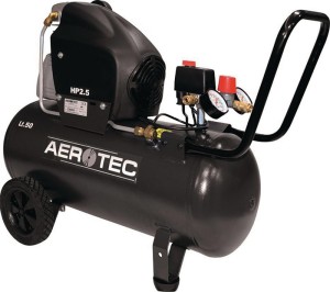 Sprężarka Aerotec 310-50 FC 280 l/min 10 barów 1,8 kW 230 V 50 Hz 50 l AEROTEC