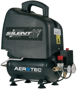 Sprężarka Aerotec Vento Silent 6 110 l/min 8 barów 0,7 kW 230 V 50 Hz 6 l AEROTE