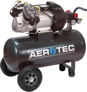 Sprężarka Aerotec 400-50 350 l/min 10 barów 2,2 kW 230 V 50 Hz 50 l AEROTEC