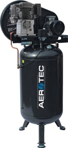 Sprężarka Aerotec N59-270 PRO 690 l/min 10 barów 4,0 kW 400 V 50 Hz 270 l AEROTE
