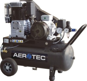 Sprężarka 630-90-15 PRO 420 l/min 15 barów 3 kW 400 V 50 Hz 90 l AEROTEC