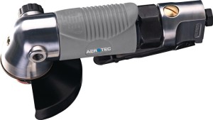 Pneumatyczna szlifierka kątowa ST 125 125 mm 12000 min-¹ 320 l/min AEROTEC