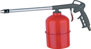 Pneumatyczny pistolet natryskowy 1 l 6,3 bar AEROTEC
