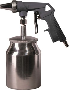 Pneumatyczny pistolet do piaskowania ST 0,7 l 320 l/min AEROTEC
