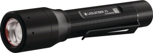 Latarka kieszonkowa LED P5 200/80/20 lm akumulator 170/100/60 m czarny LEDLENSER
