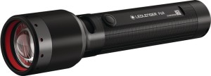 Latarka kieszonkowa LED P6R 1200/700/300/25 lm akumulator litowo-jonowy 320/240/
