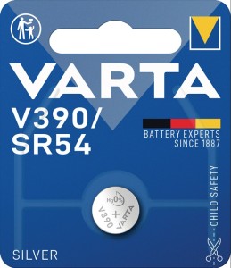 Ogniwo guzikowe Electronics 1,55 V 59 mAh SR54 11,6 x 3,1 mm VARTA