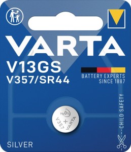 Ogniwo guzikowe Electronics 1,55 V 125 mAh SR44 11,6 x 5,4 mm VARTA