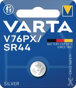 Ogniwo guzikowe Electronics 1,55 V 145 mAh SR44 11,6 x 5,4 mm VARTA