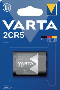 Bateria ULTRA Lithium 6 V 2CR5 1400 mAh 2CR5 6203 1 sztuka/blister VARTA