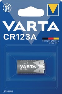 Bateria ULTRA Lithium 3 V CR123A 1430 mAh CR17345 6205 1 sztuka/blister VARTA