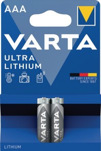 Bateria ULTRA Lithium 1,5 V AAA Micro 1100 mAh FR10G445 6103 2 sztuki/blister VA