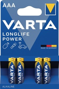 Bateria Longlife Power 1,5 V AAA-AM4-Micro 1240 mAh LR03 4903 4 szt./blister VAR