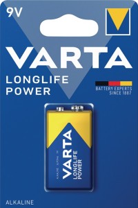 Bateria Longlife Power 9 V 6LP3146-E Block 580 mAh 6LP3146 4922 1 sztuka/blister