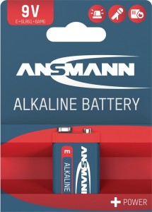 Bateria 9 V 6LP3146-E Block 550 mAh 6LP3146 4922 1 sztuka/blister ANSMANN
