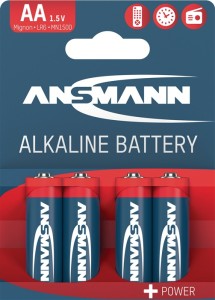 Bateria 1,5 V AA-AM3-Mignon 2800 mAh LR6 4906 4 sztuki/blister ANSMANN