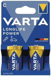 Bateria Longlife Power C Bli 2 1,5 V C-AM2-Baby 7800 mAh 3LR12 4914 2 szt. / bli