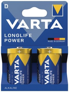 Bateria Longlife Power D Bli 2 1,5 V D-AM2-Mono 16 500 mAh LR20 4920 2 szt. / bl