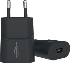 Ładowarka USB Home Charger HC105 szer. 20 x gł. 90 x wys. 39 mm ANSMANN