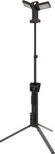 Reflektor diodowy Tripod Twin Head 72 W 11 500 lm 4,5 m litowo-jonowy 4000 mAh 1