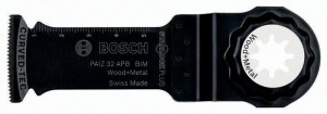 Brzeszczot do pilarek PAIZ 32 APB szer. 32 mm głębokość zanurzenia 60 mm Starloc