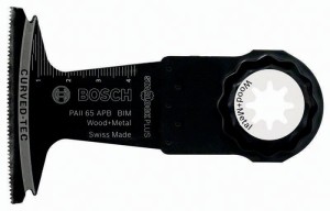 Brzeszczot do pilarek PAII 65 APB szer. 65 mm głębokość zanurzenia 50 mm Starloc