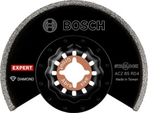 Brzeszczot segmentowy Expert ACZ85RD4 śred. 85 mm zaprawa Starlock BOSCH