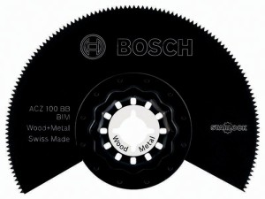 Brzeszczot segmentowy ACZ 100 BB śred. 100 mm BIM Starlock BOSCH