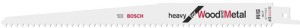 Säbelsägeblatt S 1111 DF L.225mm B.19mm TPI 6 4,3mm geschr.,gefr.5er Pk.BOSCH