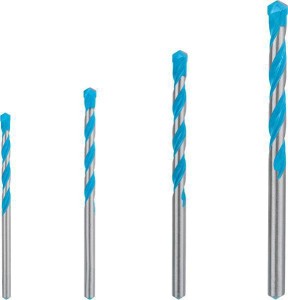 Komplet wierteł Expert MultiConstruction CYL-9 4-częśc. 4/5/6/8 mm walcowy BOSCH
